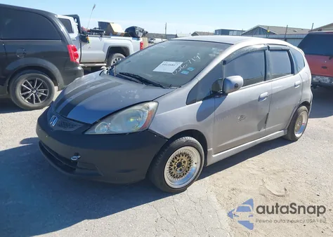 2010 Honda Fit Sport из США, поврежденный, VIN JHMGE8H46AC026719